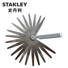 史丹利 STANLEY 36-162-1-23 公制塞尺 20件装 0.05-1MM