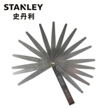 史丹利 STANLEY 36-162-1-23 公制塞尺 20件装 0.05-1MM