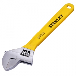 史丹利 STANLEY B系列 STAD01012-23 沾塑柄活动扳手 12