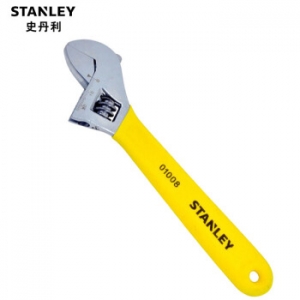 史丹利 STANLEY B系列 STAD01008-23 沾塑柄活动扳手 8