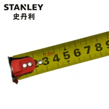 史丹利 STANLEY 35-355-23 防滑磁性尺钩 公制卷尺 5M