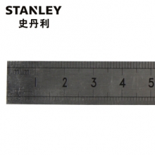 史丹利 STANLEY 35-346-23 不锈钢直尺 600MM
