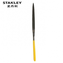 史丹利 STANLEY 22-427-23 尖头半圆钢锉 4X160MM