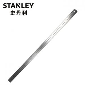 史丹利 STANLEY 35-346-23 不锈钢直尺 600MM
