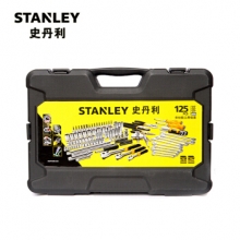 史丹利 STANLEY STMT74393-8-23 125件套多功能组套 家用汽修机修套装