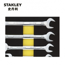 史丹利 STANLEY LT-019-23 11件套 双开口扳手工具托