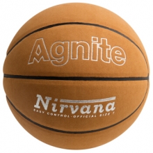 安格耐特 AGNITE F1112 翻毛仿牛皮篮球 7号标准比赛训练篮球