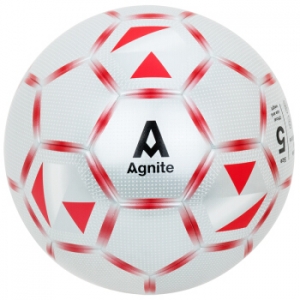 安格耐特 AGNITE F1215 5号高端PU手帖足球比赛训练用球 耐磨