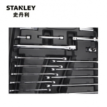 史丹利 STANLEY 94-694-1-22 80件套综合性组套 用于机器、设备、汽车等安装和维修
