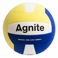 安格耐特 AGNITE F1254 5号TPE软式手帖排球 教学比赛训练 高柔软室内外通用排球