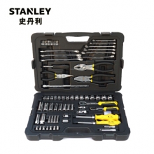 史丹利 STANLEY STMT74394-8-23 71件套多功能组套 家用汽修机修工具套装