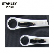 史丹利 STANLEY TK905-23C 公制精抛光45°角双梅花扳手组套 9件公制45°角双梅花扳手套装