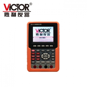 胜利仪器 VICTOR 210 单通道数字彩色示波器