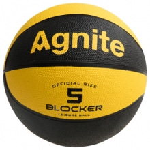 安格耐特 AGNITE F1121 5号儿童青少年拼色篮球  颜色随机