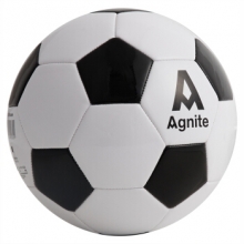 安格耐特 AGNITE F1205 4号儿童学生足球比赛训练用球 PVC机缝 经典黑白