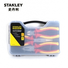 史丹利 STANLEY 84-011-23 3件套 FATMAX绝缘钳套装