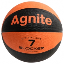 安格耐特 AGNITE F1122 7号标准拼色橡胶篮球  颜色随机