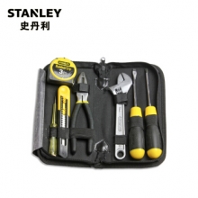 史丹利 STANLEY 90-596N-23 7件套工具包 家用维修方便携带
