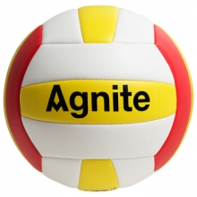 安格耐特 AGNITE F1253 5号PVC软式机缝排球 室内外通用教学比赛训练排球