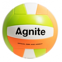 安格耐特 AGNITE F1255 5号高端PU软式手帖排球 室内外通用教学比赛训练排球