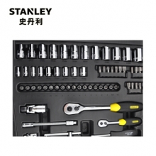 史丹利 STANLEY 94-694-1-22 80件套综合性组套 用于机器、设备、汽车等安装和维修