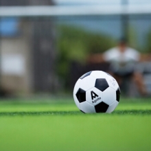 安格耐特 AGNITE F1205 4号儿童学生足球比赛训练用球 PVC机缝 经典黑白