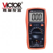 胜利仪器 VICTOR 6243 LCR 数字电感电容测试仪表电容表