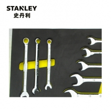史丹利 STANLEY LT-027-23 14件套 公制两用扳手工具托