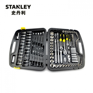 史丹利 STANLEY 91-931-1-22 120件套综合性组套 用于机器、设备、汽车等安装和维修
