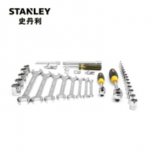 史丹利 STANLEY LT-023-23 36件套6.3, 10MM系列公制工具托