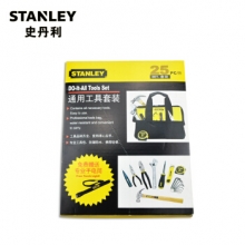史丹利 STANLEY 92-006-23 25件套 通用工具套装