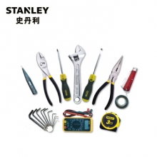 史丹利 STANLEY 92-005-1-23 22件电讯工具套装