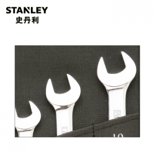 史丹利 STANLEY 93-609-22 9件套 公制精抛光两用长扳手