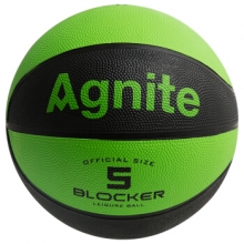 安格耐特 AGNITE F1121 5号儿童青少年拼色篮球  颜色随机
