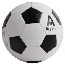 安格耐特 AGNITE F1203 5号标准训练足球 PVC机缝 经典黑白