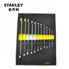 史丹利 STANLEY LT-028-23 11件套 英制两用长扳手工具托