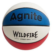 安格耐特 AGNITE F1113 7号标准街头花式PU篮球 三色防滑耐磨