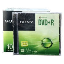 索尼（SONY） DVD+R 16速 4.7G  光盘  50片/桶 6桶/箱