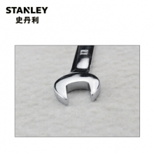 史丹利 STANLEY 93-614-22 公制精抛光两用长扳手套装 14件套公制精抛光两用长扳手