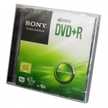 索尼（SONY） DVD+R 16速 4.7G  光盘  50片/桶 6桶/箱