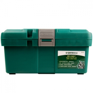 世达 SATA 95162 增强加厚型PP塑料工具箱16英寸
