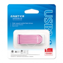 忆捷 F50 USB3.0高速金属 车载 U盘 32G 粉色