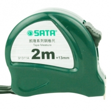 世达 SATA 91311A 凯隆系列2米钢卷尺测量工具2MX13MM