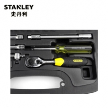 史丹利 STANLEY 91-934-22 46件套6.3MM系列公制组套