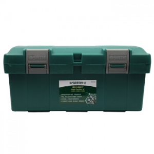 世达 SATA 95163 增强加厚型PP塑料工具箱 18英寸