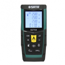 世达 SATA 62704 手持式激光测距仪红外线测量仪器电子尺量房仪60米