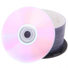 紫光（UNIS） DVD+R 16速 4.7G刻录盘 七星四叶草 50片/桶