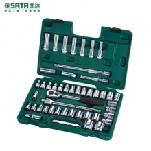世达 SATA 09006 12.5MM系列  46件套公英制组套工具