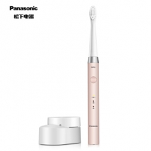 松下（Panasonic）EW-DM711P405  成人充电式电动牙刷 全身水洗 极细软毛 30秒智能提醒