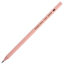 宝克（BAOKE）PL1641 办公绘图铅笔 绘画素描铅笔学生铅笔 多灰度 B 12支/盒